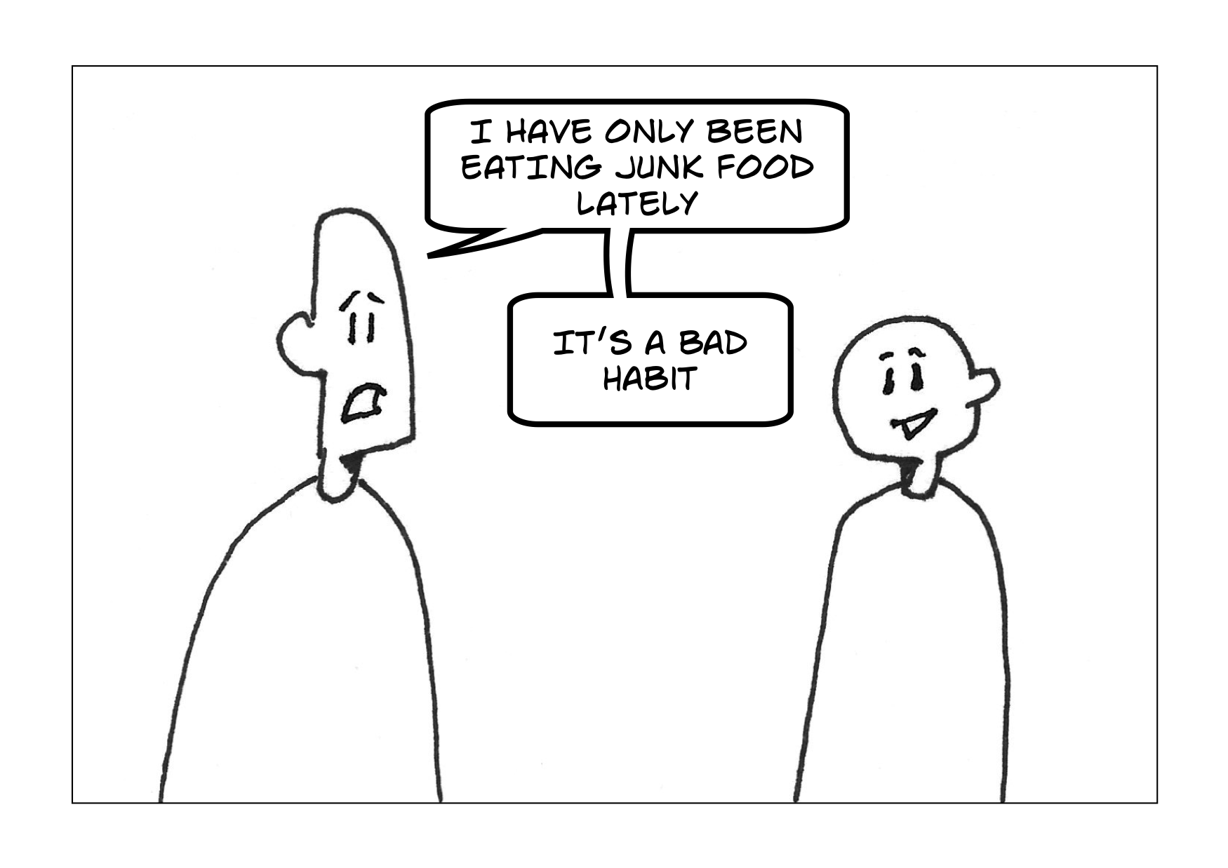 trouble